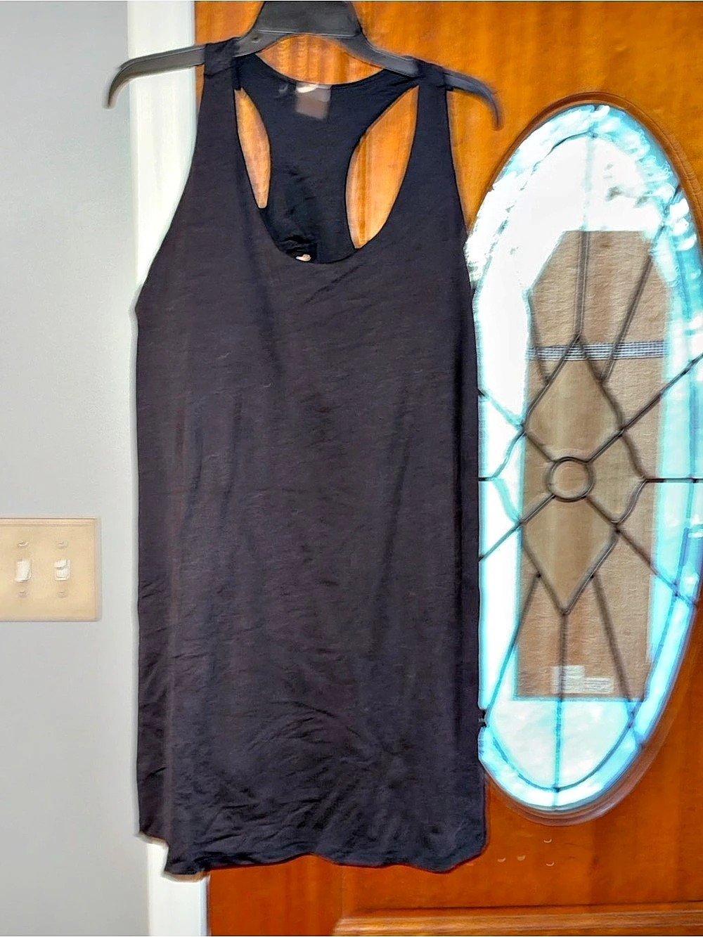 CALA Black workout dress with built in  shorts
